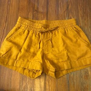 Linen Shorts